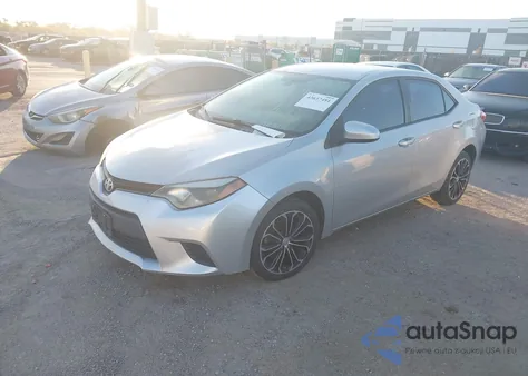 2014 Toyota Corolla Le from USA, damaged, VIN 2T1BURHE4EC063472